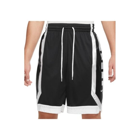 Nike Men's  Dri-FIT Elite Basketball‎ Shorts, Medium,Black/White - Picture 1 of 1